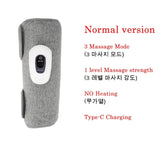 3 Modes Air Pressure Calf 360° Warm Wrap Vibration Foot Leg Massager Presotherapy hine Muscle Relax