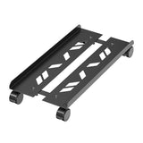 Adjustable Mobile CPU Tower Stand With Caster Wheels For Most Computer PC