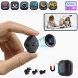 1080P HD Mini Camera Wireless Wifi Smart Home Remote Monitor Micro Camcorder Motion Detection Infrared Night Vision Small Cam