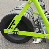 2024 Farm wholesale hand push seeder soybean vegetable seed planter