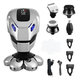 Resuxi RQ-2016 Multifunctional Electric Men's Shaver Bald hine Hair Clipper