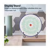 10PCS Stands for Display, Plate 6 Inch , Picture Of Metal, Frame Holder Stand and Artworks