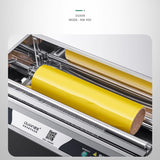Electric Vacuum Cg Film Seag Commercial Stainless Steel Supermarket Fruit and Vegetable Packaging hine