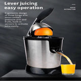 Household 110v 220v small Taiwanese juicer, hand pressed electric residue separation, kitchen navel, orange juicer