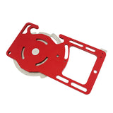 Woodworking Adjustable Angle Guide Rail Clamp For Electric Circular Saw Engraving Machine Cutting Board Auxiliary Tool