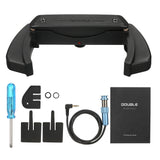 DOUBLE X1-Pro Pick-up Acoustic Guitar Preamp Preamplifier Soundhole Magnetic Pickup & Microphone Dual Channel