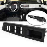 Front Right&Left Glass Lift Trim Panel Cover For Toyota Yaris 2012-2014 Side Door Window Lock Switch Bezel Parts