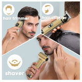 Resuxi 109 New Set Multi-functional Family Electric Clipper for Men Razor Hair Cutting hine