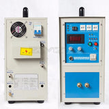 15KW 220V High-frequency Induction Heating Machine Induction Heater for Silver Gold Melting Furnace Induction Heating Machine