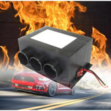 12V/24V 3 Port Windshield Defroster Car Van Heater Fan for Truck Buses Campers Cara Tool