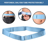 Peritoneal Dialysis Conduit Belt Adjustable Breathable Abdominal Back Support