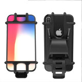 Bike Phone Bicycle Mobile Cellphone Holder Motorcycle Suporte Celular For iPhone 15 14 13 Samsung Xiaomi Gsm Houder Fiets