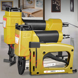 Air Stapler Picture Frame Nailer Manual Staple P515 HM515 V1015 Pneumatic Nail Angle Gun