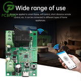 USB 7-32V DIY 1 Channel Jog Inching Self-Locking WIFI Wireless Smart Home Switch, Voice Remote Control with Alexa