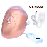 Electric Intelligent Steam Hydrating Facial Mask Hot Nano Mist Steam Sprayer Facial Steamer Face Spa for Moisturizing Hydration