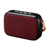 Fashionable Surround Sound Effect Hands-free Calling Rechargeable Bluetooth-compatible4.2 Small Radio Player Box Audio Accessories Speaker