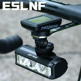 ESLNF Front IPX4 Rainproof Type-c Rechargeable Bicycle Light 1700LM Cycg Headlight LED Flashlight MTB Bike Lamp