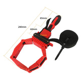 4M Belt Frame Clips Multifunction Blet Quick 35°-305° Adjustable Band Clamp Polygonal Clip Right Angle Woodworking Tools