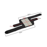 1Pair Self Heating Pad Magnetic Therapy Kneepad Pain Relief Arthritis Brace Support Tourmaline Patella Knee Posture Correct