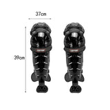 Baseball Catchers Umpiring Pads Knee Protection Breathable Shin Leg Guards for Softball