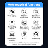Wireless Voice Transalate AI Mouse 116 Speech to Text and 226 Languages Translation Support Screenshot/Real-time