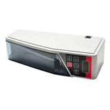 Handheld Handy LED Display Mini Money Counter for Banknote Bill Financial Equipment Battery/Plug with Leather Case