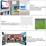 Indoor High-definition Digital Supports 4K 1080P VHF UHF TV Antenna