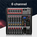 DJ Controller Mixer Audio Sound Mi Table Card Professional PC Digital Consoles Interface Console Pro Equipment 8 Channel