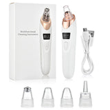 4 IN 1 Electric Facial Blackhead Remover Vacuum Pore Cleaner Acne Cleanser Black Spots Removal Face Nose Deep Cleaning tools