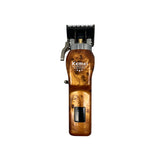 Kemei barbearia profissional acessorios KM-2291 cross-border new automatic grinding LCD digital display USB hair clipper