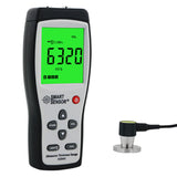 SMART SENSOR AS840 Digital Ultrasonic Thickness Gauge Sound Velocity Meter Metal Depth Tester 1.2-225mm with LCD Display