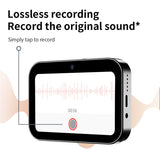 4K CCD 64MP Digital Video Camera 3 Lens 3In Touch Flash IR Night Vision Movie/Music Play Audio Recording Battery