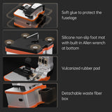 High-Precision Fully Automatic Electric Rechargeable Optic Cable Cutter Ftth Optical Fiber Cleaver High Cutt