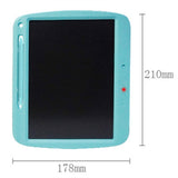Rechargeable LCD Writing For Kids, 9 Inch Colorful Doodle Board, Erasable Tablet Drawing Pad