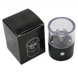 CRUSHER Mini Electric Tobacco Grinder Portable USB Charging High Speed Rotating Blade Dry Herb Grinders for Smoking Accessories