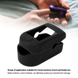 Silicone Storage Bag Clip Case Medical Oximeter Holder Finger Pulse Protective Bracket