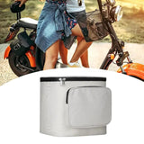 Backrest Waterproof Lightweight Multifunctional Motor Hanging Storage Bag for Cycg Travel Outdoor Riding Phone