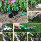 High Quality Cheap Stainless, Steel Hand 5 10 Pcs Gardening Set Garden Tool Kits