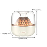 200ml Air Humidifier Essential Oil Diffuser with Colorful Lights for Bedroom Living Room SPA Office