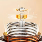 Abdominal Exercise Wheel, Automatic Rebound AB Roller, Tummy Control Sports Exerciser, Abdominal Muscle Training Artifact