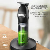 Kemei hair clipper hair trimmer KM-1753 black hot seller barber professional hair trimmer