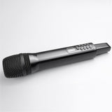 Karaoke Receiver Audio Singing Performance Echo Treble Bass 2.4G Wireless Handheld Microphone