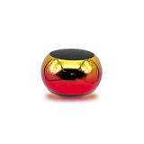 Portable aluminum alloy speaker Car Audio Colorful Wireless Bluetooth Subwoofer High quality Speaker