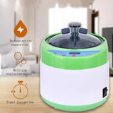 4L 2KW Generator Household Smart Digital Display Steam Engine Prevent Dry Burn Fumigation hine For Sauna Spa Kitchen