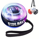 Gyro Ball, Wrist Strength Training Device, Forearm Arm Finger Wrist Muscles Trainer