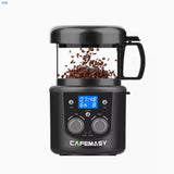 Coffee Small Automatic Timing Temperature Regulation Hot Air Roaster For Separating Bean Coat Household