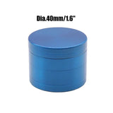 4 Layer Mini Cute Spice Crusher Mill Zinc Alloy Dry Herb Grinders for Smoking Cigarette Accessories Herbal Tobacco Grinder