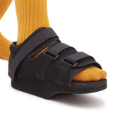 Closed Forefoot Ofading Post Op Medical Non Weight Bearing Shoe for Broken Toe, Stress Fracture, Bunion, Hammer Toe