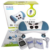 JMRON CR-701 Neck Traction Massager Electric Cervical Vertebra Massage Electronic Acupuncture Magnetic Therapy Heating Pillow