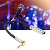 Lightweight Audio Cord Durable Wide Application High-quality 3.5mm to 6.5mm/6.35mm AUX Extension Cable